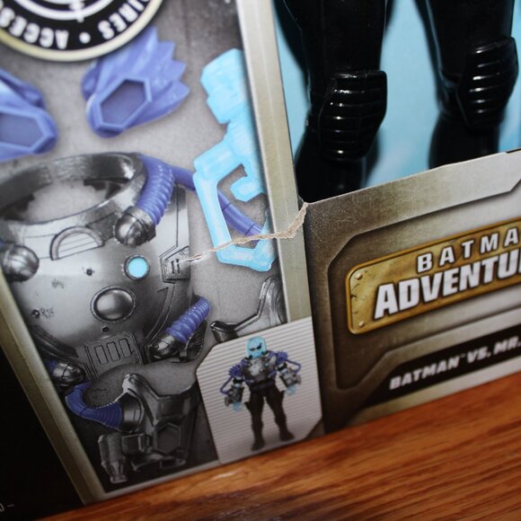 3/$55❤️12" Batman Adventures Battle Pack Batman vs Mr. Freeze Action Figures Set - Picture 15 of 16